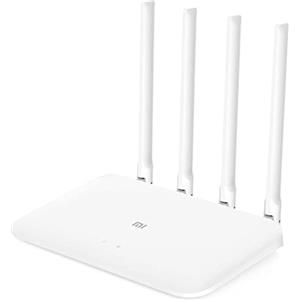 Xiaomi Mi Router 4C N300 Router Wi-Fi 300 Mbps a 2.4 GHz, 802.11b/g/n, 802.3/3u, RAM 64 MB, 4 Antenne, Xiaomi App, Fino a 64 Dispositivi
