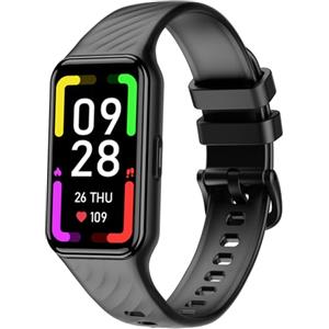 Blackview Smartwatch Uomo Donna,Orologio Fitness Cardiofrequenzimetro 110+ Sportive/SpO2/Sonno/Contapassi, Notifiche Smart Watch Activity Tracker per iOS Android