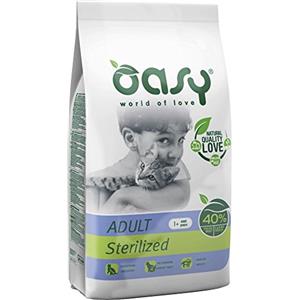 Oasy - Crocchette (diversi gusti) 7,5 kg [GATTO] - Sterlized