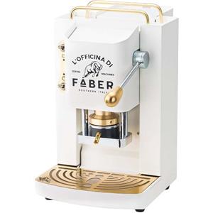 Faber Italia PROWHITEBASOTT Macchina Caffè Cialde Automatica/Manuale 1,3L Bianca