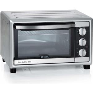 Ariete, Forno Elettrico Ventilato, 25L, 1500W, Timer 60 min, Bon Cuisine 250