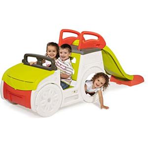 Smoby - NUOVA Auto avventura con scivolo