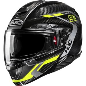 HJC, Casco Moto Modulare RPHA 91 CARBON LAGOS MC3H, XXL