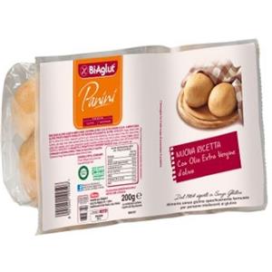 Biaglut Pane Soffice Panini Senza Glutine - Confezione da 4 Panini da 50g