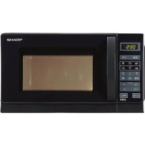 Sharp R-642BKW Superficie piana Microonde combinato 20 L 800 W Nero