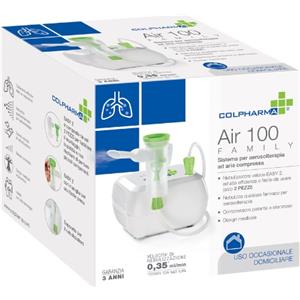 Colpharma Air 100 Family - Sistema per aerosolterapia ad aria compressa per patologie respiratorie occasionali