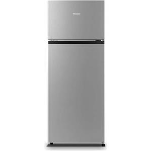 Hisense Frigorifero Doppia Porta Capacità 206 Litri Classe energetica E Raffreddamento Statico colore Argento - RT267D4ADE