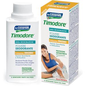 Timodore Polvere Deo Zenzero