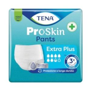 TENA PANTS EXTRA PLUS Taglia L - 10 Pannoloni Assorbenti Extra