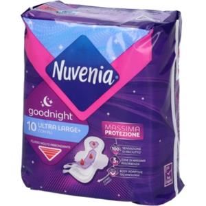 Essity Italy Nuvenia Goodnight Assorbenti Ultra Notte con Ali 10 pezzi