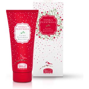 Helan Tonka & Pepe Rosa Crema Corpo Profumata 200 ml - Idratante e Nutriente con Ginkgo Biloba e Tè Verde