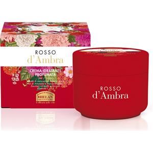 Helan Rosso d'Ambra Crema Idratante Profumata 200 ml - Idratazione Intensa e Fragranza Avvolgente