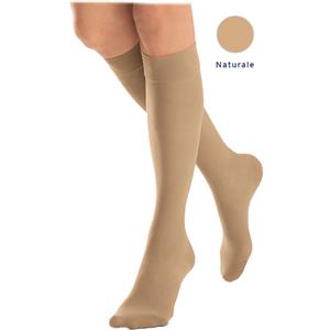 JOBST UltraSheer Gambaletto Beige Naturale 15-20 mmHg Taglia 3 - Comfort ed Eleganza per Gambe in Salute