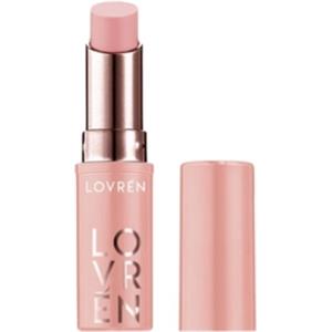 Clinicalfarma Lovren LB1 Lip Stick Balm Color Boost Nude - 3,5 g, Texture Leggera, Finish Luminoso, Protezione e Idratazione