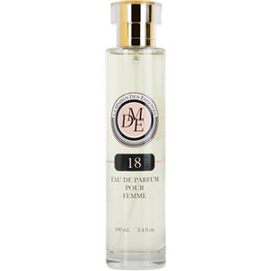 Mast Industria Italiana - La Maison des Essences Profumo Donna 18 - Bergamotto e Fiori d'Arancio, Flacone da 100 ml