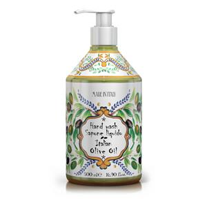 Le Maioliche Sapone Liquido Mani 500ml - Formula Extra Ricca con Olio d'Oliva e Fragranza di Ginger e Rabarbaro