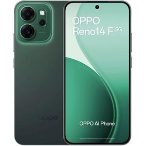 OPPO Reno14 F 5G - 256GB Luminous Green