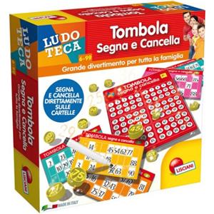 Lisciani Giochi Ludoteca Tombola Segna e Cancella