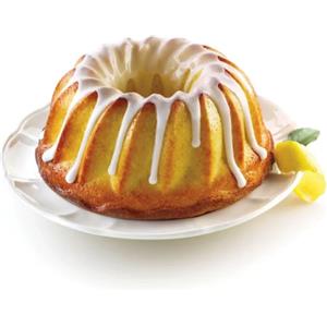 Silikomart Stampo in Silicone Gugelhupf Ø 22 cm - Antiaderente, Volume 2,2 l, Made in Italy