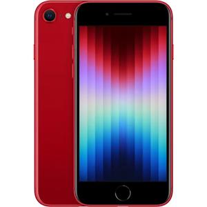 Apple iPhone SE3 5G (2022) 128GB - US Spec - Red EU