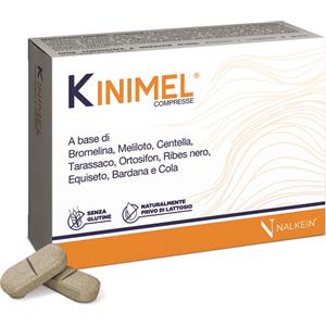 Nalkein SA Kinimel - Integratore Alimentare in Astuccio da 30 Compresse