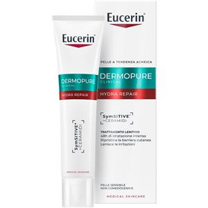 Eucerin DERMOPURE Trattamento Lenitivo 40 ml - Idratante Intensivo per Pelle a Tendenza Acneica con Symsitive e Ceramidi