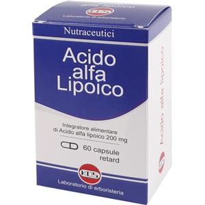 KOS Acido alfa lipoico 60 capsule - KOS - 905294334
