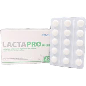 Lactapro plus 30 compresse - - 987273570