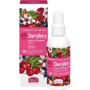 Helan I Sorbetti di CherryBerry - Acqua Profumata Spray Idratante 100 ml con Vitamina C e Ribes Nero