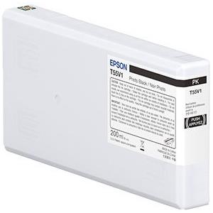 Epson UltraChrome Pro10 Cartuccia d'Inchiostro Originale Nero 200 ml - C13T55W100