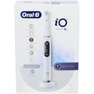 Oral-B Spazzolino Elettrico Ricaricabile iO 9S Bianco, 2 Testine, 1 Custodia Da Viaggio Ricaricabile, 1 Spazzolino