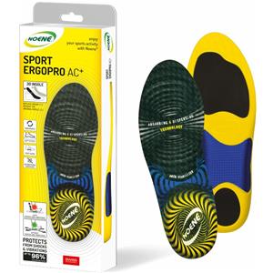 Noene ErgoPro AC - Plantari Antishock e Antivibrazioni in MEMORY FOAM n.45 per Sport e Vita Quotidiana