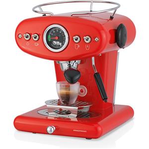 ILLY MACCHINA CAFFE IPERESPRESSO X1 ANNIVERSARY ECO MODE ROSSO
