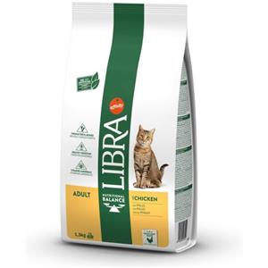 AGRI90 S.R.L. LIBRA GATTO ADULT Cibo Secco Pollo 1,5kg