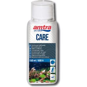 Amtra Care - Biocondizionatore per Acquario 150 ml, trasforma l'acqua del rubinetto in acqua sicura per pesci e piante, elimina cloro e metalli pesanti