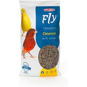 Raggio di Sole Mangimi Canarini - Misto di 6 Semi per un'Alimentazione di Qualità - 1 Kg