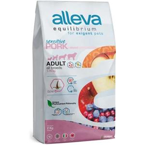 DIUSA PET ITALIA SRL ALLEVA EQUILIBRIUM DOG SENSITIVE PORK ADULT ALL BREEDS KG 2 - P6009