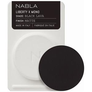 Nabla Liberty X Mono Ombretto Matte Black Lava - Finish Innovativi e Texture Sorprendenti