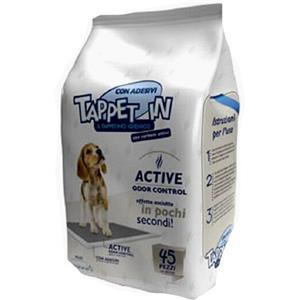 DIGMA Tappetini Assorbenti in Carboni Attivi 60x90 cm - Confezione da 45 Pz per Cani di Taglia Media e Grande