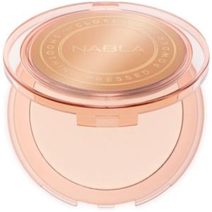 NABLA Close-Up Smoothing Pressed Powder Medium - Cipria compatta levigante con finish matte naturale