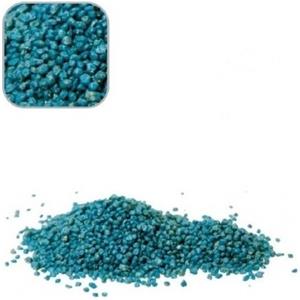 Amtra Quarzo Ceramizzato Turchese 5KG - Sabbia per Acquari Atossica con Granulometria 2-3 mm