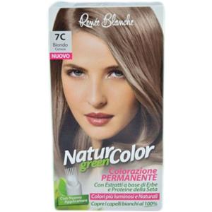 NATUR COLOR Tinta Capelli 6N Biondo Scuro - Colorazione Permanente con Estratti Naturali di Bambù e Moringa