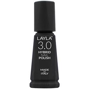 LAYLA 3.0 Hybrid Nail Polish N.2.8 Freeze - Smalto Ibrido Effetto Gel con Lucentezza Estrema