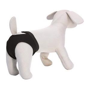 Croci Mutandina Igienica Doggy Pants in Cotone per Cani Femmine, Taglia XXL (Ø60 cm), Lavabile e Non Irritante