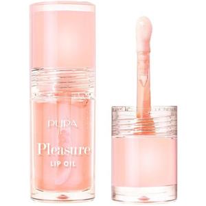 Pupa Pleasure Lip Oil 01 Fresh Watermelon - Olio Nutriente per Labbra con Finish Lucido Effetto 3D
