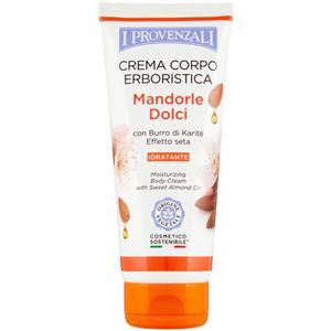 I Provenzali Crema Corpo Erboristica Mandorle Dolci Idratante 200 ml - 99,1% Ingredienti Naturali