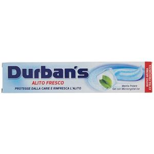 Durban's Dentifricio Alito Fresco 75ml - Protezione dalla carie e freschezza intensa