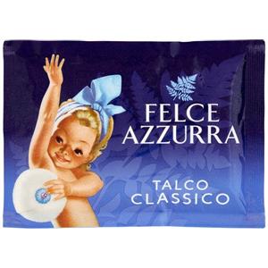 Felce Azzurra Talco Classico 100g - Polvere Naturale Senza Conservanti e Coloranti