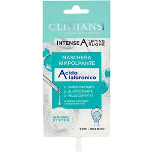 Clinians Intense A - Maschera Viso Rimpolpante con Acido Ialuronico 15 ml