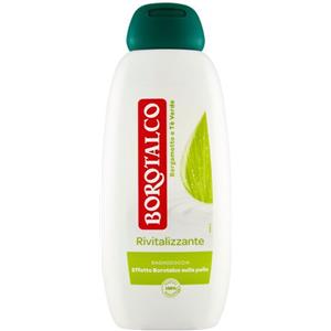 Borotalco Bagnodoccia Rivitalizzante 450ml con Bergamotto e Tè Verde - Pelle Morbida e Liscia